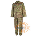 Military Uniform IR-resistant Italy Camouflage with Four Ply Nylon Thread Stitched